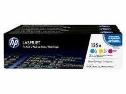 Laserkasetti 3-pack CF373AM 125A Cyan keltainen magenta