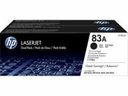 Laserkasetti 2-pack CF283AD 83A Musta