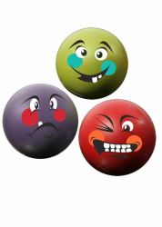 Stressipallo Anti-Stress Balls, 3 kpl/pak