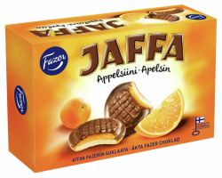 Jaffa Leivoskeksi appelsiini 300 g