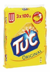 Tuc Suolakeksi Original 3x100g