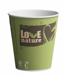 Love Nature kuumakuppi 250ml 80kpl