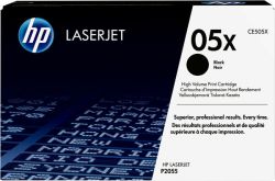 Laserkasetti 2-pack CE505XD 05X Musta