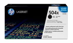 Laserkasetti CE250X 504X Musta