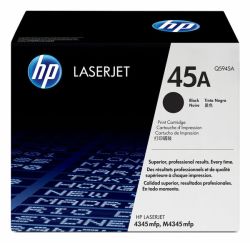 Laserkasetti Q5945A 45A Musta