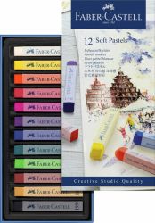 Creative Studio pastelliliitu 12kpl