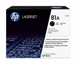 Laserkasetti CF281A 81A Musta