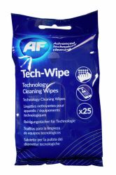 AF Tech-Wipe puhdistuspyyhe 25 pyyhettä/ras