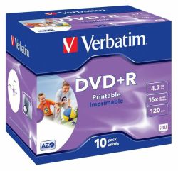 Tietolevy DVD+R 4,7GB 16x