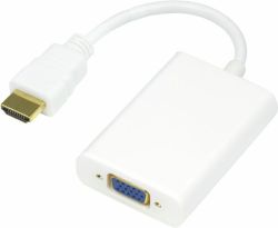 Kaapeli HDMI-VGA/Audio  M-F