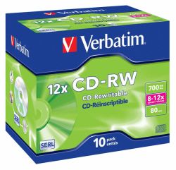 Tietolevy CD-RW 700MB 8-12x