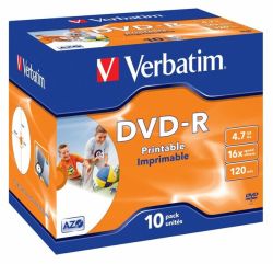 Tietolevy DVD-R 4,7GB 16x