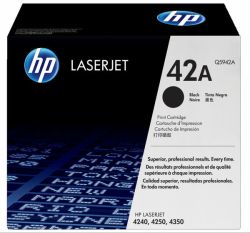 Laserkasetti Q5942A 42A Musta