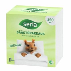 Nenäliina säästöpakkaus, 12 pkt/ltk