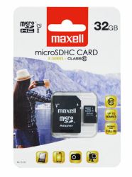 Muistikortti Micro SDHC 32Gb + adapteri