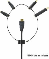 Adapteri HDMI Pro, 4-adapteria