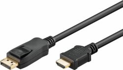 Kaapeli Displayport-HDMI M-M 2m