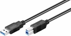 Kaapeli USB 3.0 A-B M/M 3m