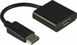 Adapteri DisplayPort-HDMI M-F 0,2m