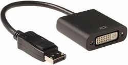 Adapteri Displayport M- DVI F 0,15m