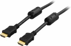 Kaapeli HDMI-Ethernet M-M uros-uros 4K 3D 5m