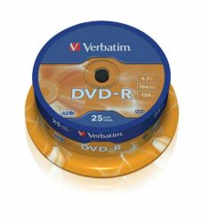 Tietolevy DVD-R 4,7GB 16x