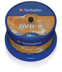 Tietolevy DVD-R 4,7GB 16x