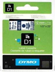 D1 tarranauha 12mm/7m sininen/kirkas