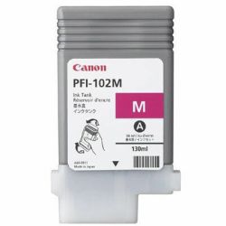 Mustekasetti PFI-102M magenta 130ml