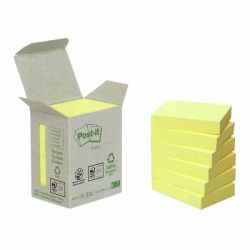 Viestilappu  Canary Yellow Eko keltainen 38x51mm 6x100kpl