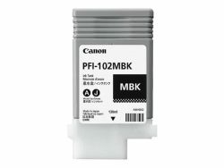 Mustekasetti PFI-102MBK matta musta 130ml