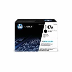 Laserkasetti W1470A 147A Musta