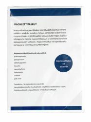 Magneettitasku A4 25kpl