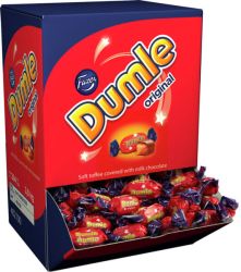 Dumle original toffee  maitosuklaa maitosuklaakonvehti 3kg