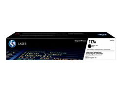 Laserkasetti W2070A 117A musta