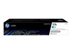 Laserkasetti W2071A 117A Cyan