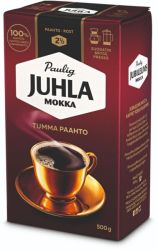 Juhla Mokka tumma paahto suodatinkahvi 500g