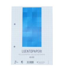 Luentopaperi A5 100 arkkia 8-12 reijitys