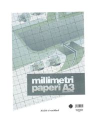 Millimetrilehtiö A3