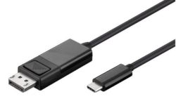 USB3-kaapeli UBS3-C-displayport 2m