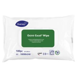 Desinfektiopyyhe Oxivir Excel Wipe 100kpl