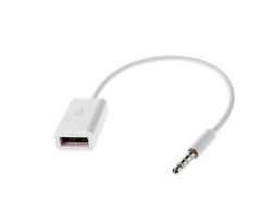 Adapteri 3.5mm-USB-A female