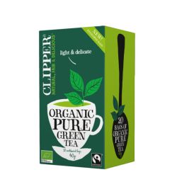 Organic Pure vihreä tee luomu  Reilu Kauppa 20pss