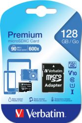 Muistikortti Micro SDXC 128GB