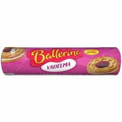 Täytekeksi Ballerina 190g 12pkt/ltk