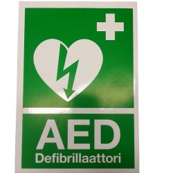 AED opastetarra A5