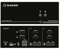 Black box 4-port hdmi usb