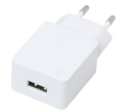 Laturi USB-A 2.4A 12W EU