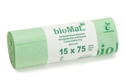 biojätesäkki 75L tähtipohja 650x900x0,02 15kpl