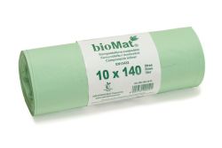 biojätesäkki 140L 850x1400x0,02 10kpl